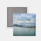 Aimant Miami Floride (Recto/Verso)
