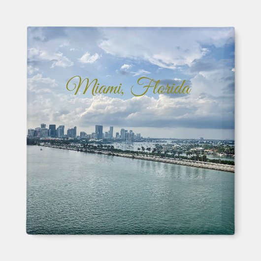 Aimant Miami Floride (Devant)