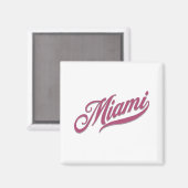 Aimant Miami Floride (Recto/Verso)