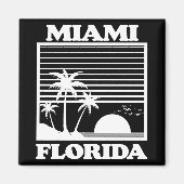 Aimant Miami, Floride (Devant)