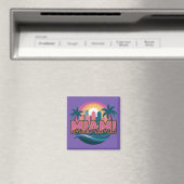 Aimant Miami Floride États-Unis (In Situ (Lave-vaisselle))