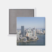 Aimant Miami Skyline 3 (Recto/Verso)