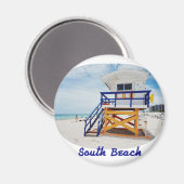 Aimant Miami South Beach Tower Patrouille (Recto/Verso)