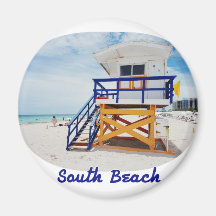 Aimant Miami South Beach Tower Patrouille