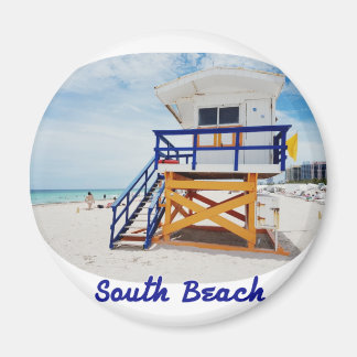 Aimant Miami South Beach Tower Patrouille