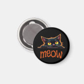 Aimant Miaou (Recto/Verso)