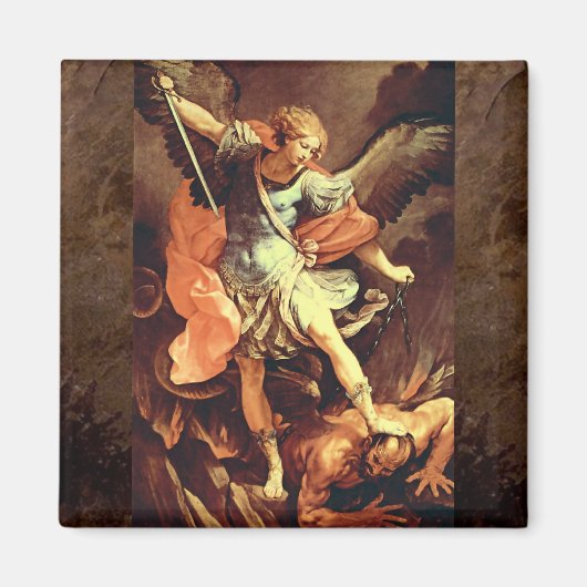 Aimant Michael l'archange (Devant)