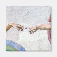Michelangelo - Création d'Adam Isolé