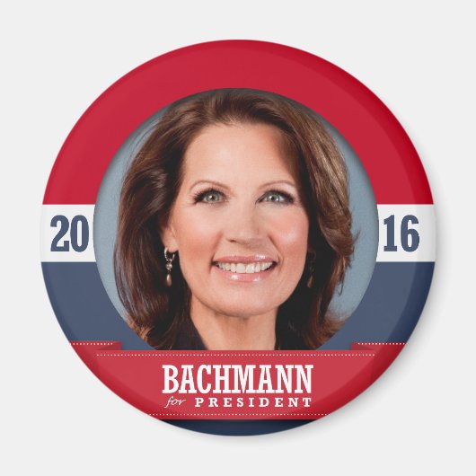 AIMANT MICHELE BACHMANN 2016 (Devant)