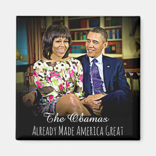 Aimant Michelle et Barack Obama ont déjà rendu l'Améri