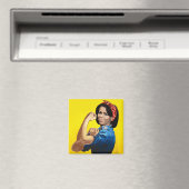 AIMANT MICHELLE LE RIVETER (In Situ (Lave-vaisselle))