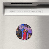 Aimant Michelle Obama (In Situ (Lave-vaisselle))