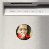 Aimant Michelle Obama LOL (In Situ (Lave-vaisselle))