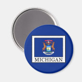 Aimant Michigan (Recto/Verso)