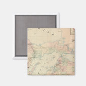 Aimant Michigan (Recto/Verso)