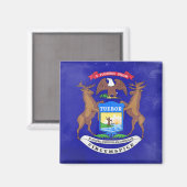 Aimant Michigan (Recto/Verso)