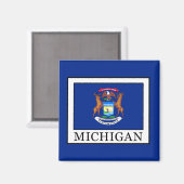 Aimant Michigan (Recto/Verso)