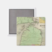 Aimant Michigan 4 (Recto/Verso)