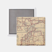 Aimant Michigan 6 (Recto/Verso)