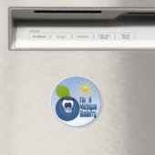 Aimant Michigan Blueberry (In Situ (Lave-vaisselle))