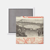 Aimant Michigan Central Railroad (Recto/Verso)