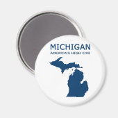 Aimant Michigan H5 (Recto/Verso)