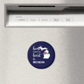 Aimant Michigan home est le coeur (In Situ (Lave-vaisselle))