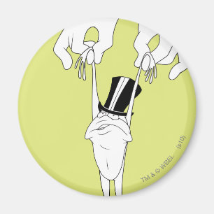 Aimant Michigan J. Frog avec aide