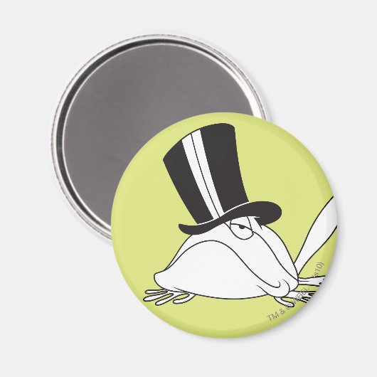 Aimant Michigan J. Frog Chill (Recto/Verso)