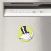 Aimant Michigan J. Frog Chill (In Situ (Lave-vaisselle))