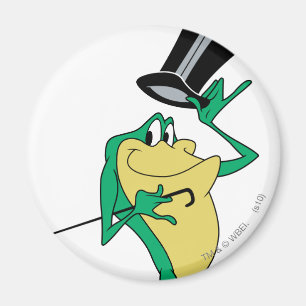 Aimant Michigan J. Frog en couleur