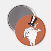 Aimant Michigan J. Frog Happy (Recto/Verso)