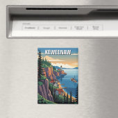 Aimant Michigan Keweenaw (In Situ (Lave-vaisselle))