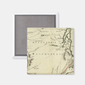 Aimant Michigan, Wisconsin, Illinois (Recto/Verso)