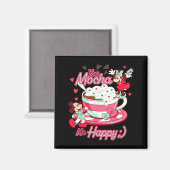 Aimant Mickey & Minnie Saint-Valentin Vous me rendez (Recto/Verso)