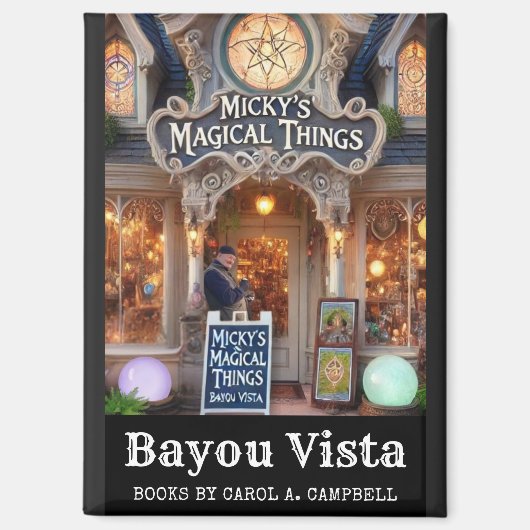 Aimant Micky’s Magical Things – Southern Psychos Collecti (Recto)