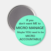 Aimant Micro comptable (Recto/Verso)