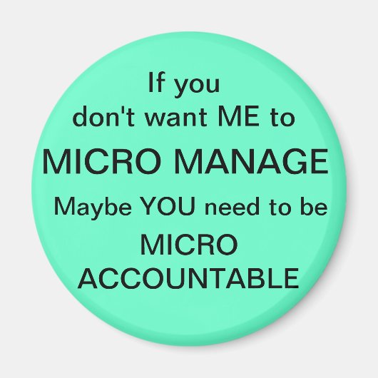 Aimant Micro comptable (Devant)