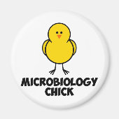 Aimant Microbiologie Chick (Devant)