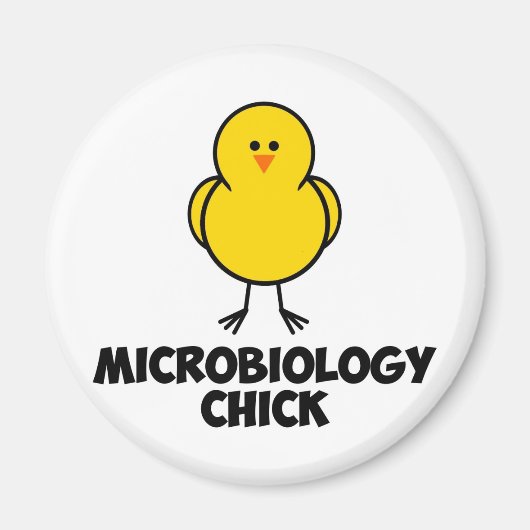 Aimant Microbiologie Chick (Devant)
