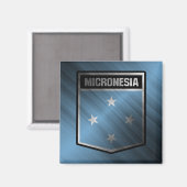 Aimant Micronésie (Recto/Verso)