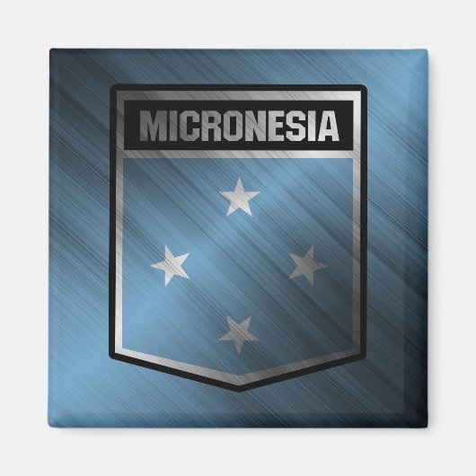 Aimant Micronésie (Devant)