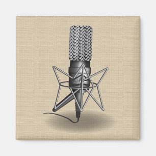Aimant Microphone