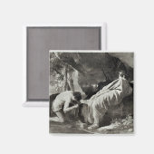 Aimant Midas à la source du Pactolus (Recto/Verso)