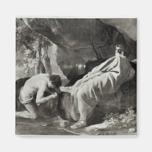 Aimant Midas à la source du Pactolus (Devant)