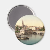 Aimant Middle Bridge, Metz, France (Recto/Verso)