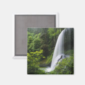 Aimant Middle North tombe, Silver Falls State Park, (Recto/Verso)