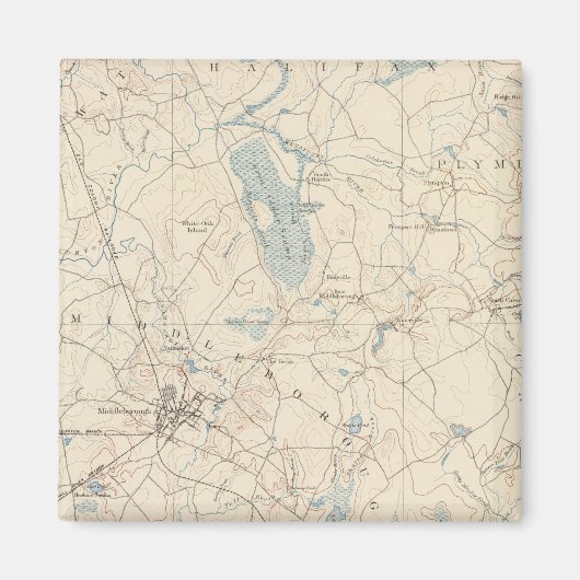 Aimant Middleborough, Massachusetts (Devant)