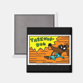 Aimant Midge TAEKWON-DOG (Recto/Verso)