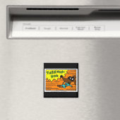 Aimant Midge TAEKWON-DOG (In Situ (Lave-vaisselle))